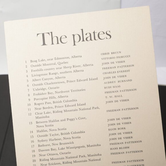 Vintage Canada a Year of the Land Photography Book 1967 National Film Board MCM - Picture 12 of 15